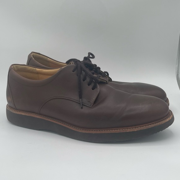 Samuel Hubbard Founder Men's Chestnut Brown Oxford M2100-041 Size 11 - Picture 1 of 7